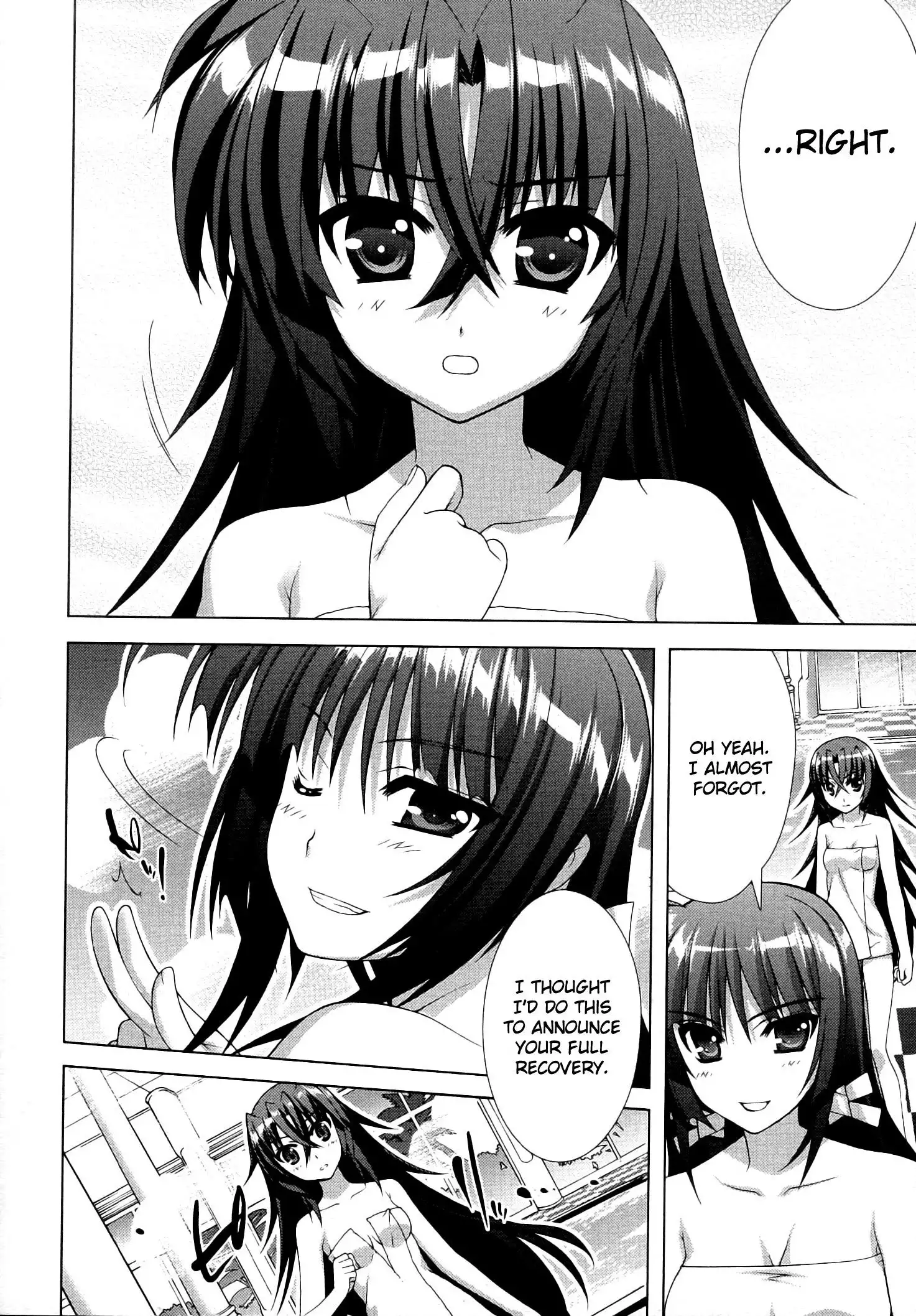 Mahou Shoujo Lyrical Nanoha - Vivid Chapter 45 13